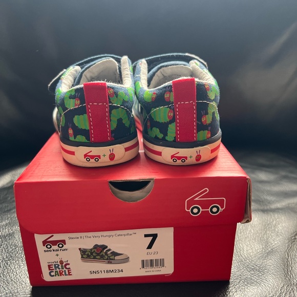 See Kai Run Hungry Caterpillar Sneakers - Picture 3 of 5